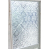Shabby Chic Wood Cabinet with 5 Drawers and 3 Doors - Decapé Style Choice Of