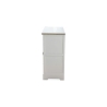 Shabby Chic Wooden Dresser with 6 Drawers, 77x35x77cm, Decapé Finish Sale