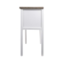 Shabby Chic Wooden Entry Console with 6 Drawers - Sardinia Offers