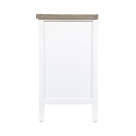 Shabby Chic Wooden TV Stand with 2 Drawers Terosk Sale