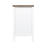 Shabby Chic Wooden TV Stand with 2 Drawers Terosk Sale