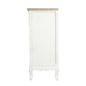 Shabby Chic Wooden Wine Rack for 21 Bottles - Cortez Offers