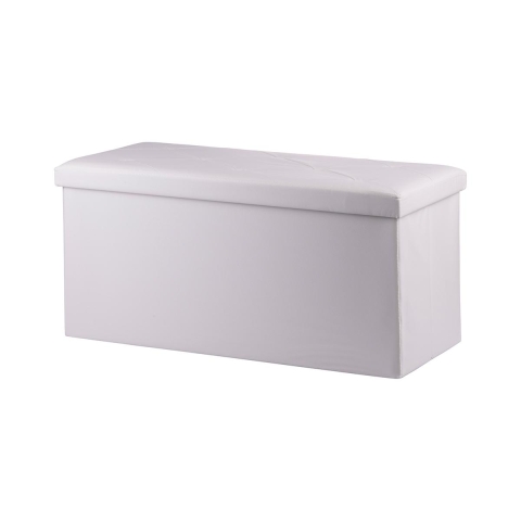Morva Multi-Purpose Storage Bench White 78x38x38 cm Promotion