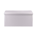Morva Multi-Purpose Storage Bench White 78x38x38 cm Offers