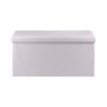 Morva Multi-Purpose Storage Bench White 78x38x38 cm Offers