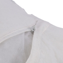 Fronda Removable Diamond Pattern White Sofa Cushion 45x45cm Offers