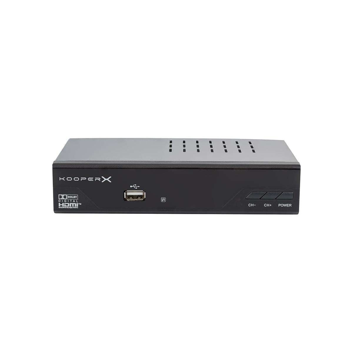 HD Decoder DVB-T2/HEVC H.265 Dolby Digital Plus Set-Top Box Promotion
