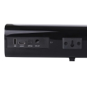 Lunja 80W TV Soundbar with LED Display and Remote, 45Hz - 20kHz Characteristics