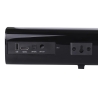 Lunja 80W TV Soundbar with LED Display and Remote, 45Hz - 20kHz Characteristics