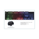 5-in-1 Gamer Combo: Keyboard, Headset, Mouse, Mouse Pad, and Adapter Milao Characteristics