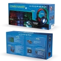 5-in-1 Gamer Combo: Keyboard, Headset, Mouse, Mouse Pad, and Adapter Milao Price