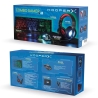 5-in-1 Gamer Combo: Keyboard, Headset, Mouse, Mouse Pad, and Adapter Milao Price