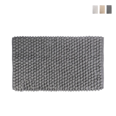 Modern Bath Rug 50x80cm, Popcorn Texture, Vanta Promotion