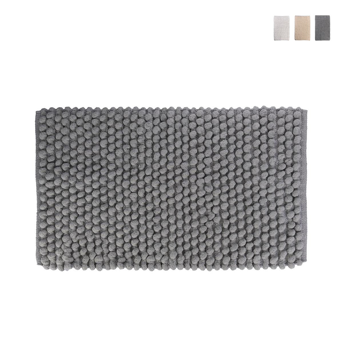 Modern Bath Rug 50x80cm, Popcorn Texture, Vanta Promotion