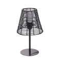 Sayura Rattan Effect Desk Table Lamp Bulk Discounts