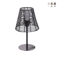 Sayura Rattan Effect Desk Table Lamp Promotion