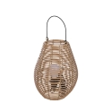 Rattan-Effect Pendant Lamp Anfora H34cm Lumezi Discounts