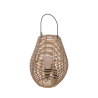 Rattan-Effect Pendant Lamp Anfora H34cm Lumezi Discounts
