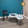 Adjustable Tripod Floor Lamp in Metal - Industry Style On Sale