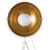 Adjustable Tripod Floor Lamp in Metal - Industry Style Choice Of