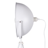 Adjustable Tripod Floor Lamp in Metal - Industry Style Discounts