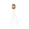 Adjustable Tripod Floor Lamp in Metal - Industry Style Catalog
