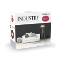 Adjustable Tripod Floor Lamp in Metal - Industry Style Price