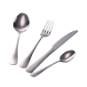 16/24 Piece Stainless Steel Cutlery Set, Polished Silver Finish Offers