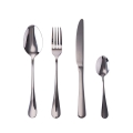 16/24 Piece Stainless Steel Cutlery Set, Polished Silver Finish Promotion