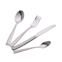24-Piece Stainless Steel Cutlery Set, Hammered Handle Effect, Bali On Sale