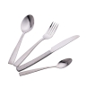 24-Piece Stainless Steel Cutlery Set, Hammered Handle Effect, Bali On Sale