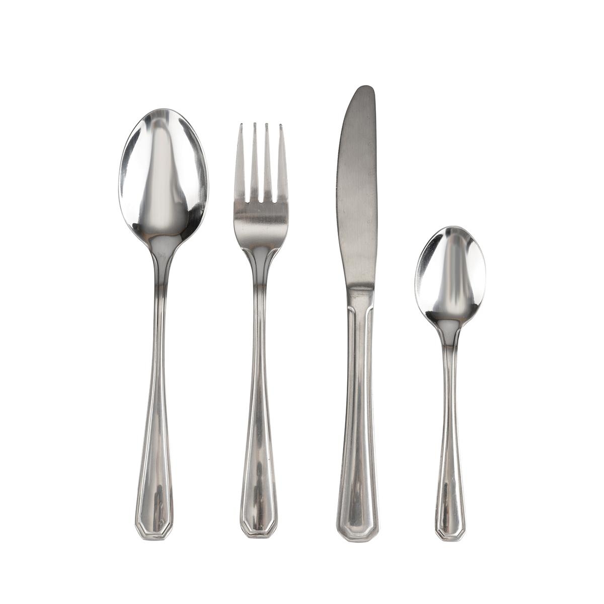 Impero Stainless Steel Cutlery Set, 16/24 Pieces Promotion