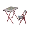 Foldable & Space-Saving Children's Table and Chair Set Baska 