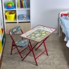 Foldable & Space-Saving Children's Table and Chair Set Baska On Sale