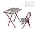 Foldable & Space-Saving Children's Table and Chair Set Baska Promotion
