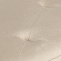 Yushka Velvet-Effect Multi-Purpose Square Storage Ottoman 38x38cm Buy