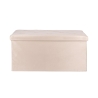 Makino Velvet Effect Multi-Purpose Storage Bench 76x37.5x38cm Cost