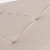 Makino Velvet Effect Multi-Purpose Storage Bench 76x37.5x38cm Buy