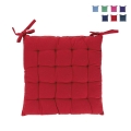 Set of 5 Lomake Kitchen Chair Cushions 40x40cm with Ties Promotion