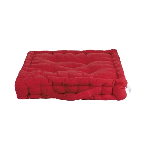 Set of 4 Kitchen Chair Cushions 40x40x8cm for Floor, Norka Promotion