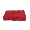 Set of 4 Kitchen Chair Cushions 40x40x8cm for Floor, Norka Promotion