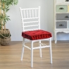 Set of 4 Kitchen Chair Cushions 40x40x8cm for Floor, Norka Offers