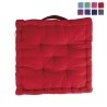 Set of 4 Kitchen Chair Cushions 40x40x8cm for Floor, Norka On Sale