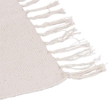 Tavik Multipurpose Rug for Living Room, Kitchen, Bathroom, 50x80cm with Fringe Cost