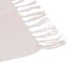Tavik Multipurpose Rug for Living Room, Kitchen, Bathroom, 50x80cm with Fringe Cost