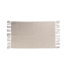 Tavik Multipurpose Rug for Living Room, Kitchen, Bathroom, 50x80cm with Fringe Buy
