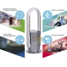 WiFi Adjustable Air Purifier with HEPA Filter - Respiro365 Catalog