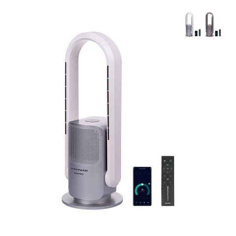 WiFi Adjustable Air Purifier with HEPA Filter - Respiro365 Promotion