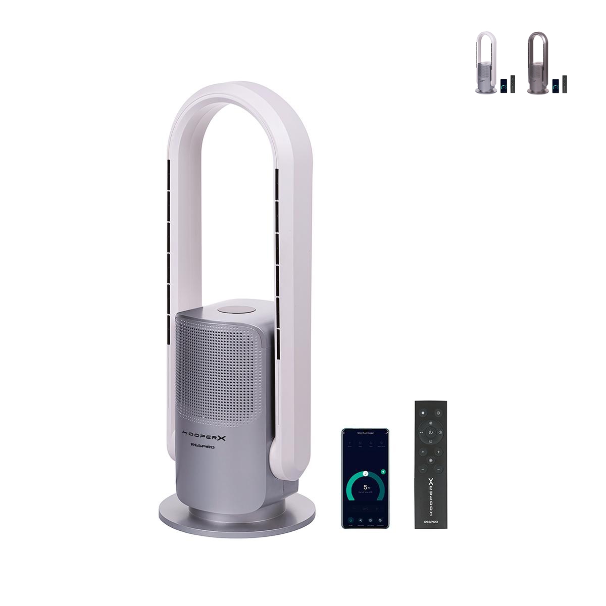 WiFi Adjustable Air Purifier with HEPA Filter - Respiro365 Promotion