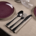 5th Avenue 24-Piece Stainless Steel Cutlery Set, Satin Finish On Sale